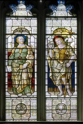 Sint Petrus en Johannes de Doper