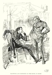 Illustratie voor Great Expectations door Charles Dickens