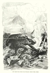 Illustratie voor Great Expectations door Charles Dickens (litho)