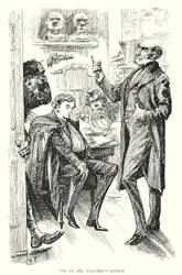 Illustratie voor Great Expectations door Charles Dickens