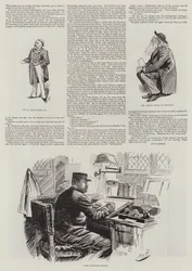 Leven in het Parlement, Vreemdelingen in het Huis