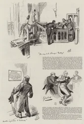 Leven in het Parlement, Bezoekers in het Huis