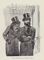Lord Beaconsfield en Monty Corry