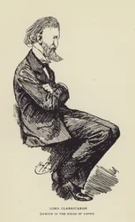 Lord Clanricarde, schets in het Hogerhuis