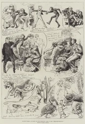 Meester Tommy, thuis voor de vakantie, gaat gedachten lezen