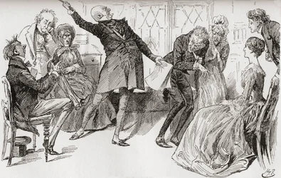 Mr. Micawber bereikt de ondergang van Heep