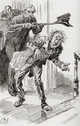 De Methode van Ejectie van Mr. Wrayburn. 