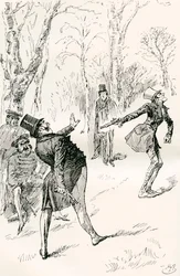 Het Duel Na het Bal