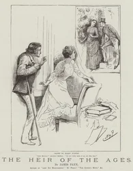De erfgenaam der eeuwen, door James Payn