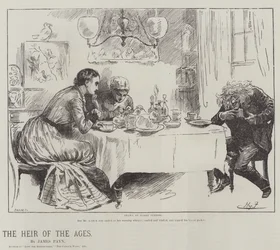 De erfgenaam van de eeuwen, door James Payn