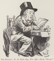 De realiteit, W H Smith, Esquire, Ministerie van Oorlog