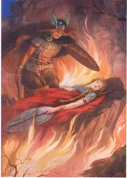 Sigurd en Brynhild
