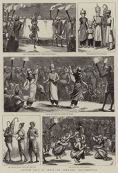 Coolie-leven in India, een operavoorstelling