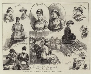 Aantekeningen bij een Schotse kookschool