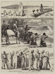 Ons Indiase leger, veldvuren