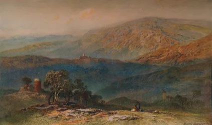 Bij Pontremoli, c1863