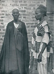 Twee Mandingos uit noordwestelijk Liberia, 1912