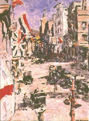 Koninklijk bezoek, St. George