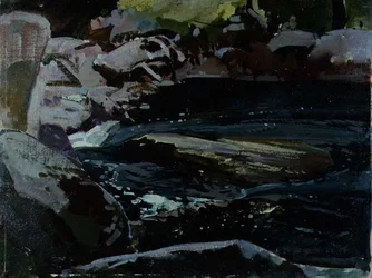 Stromende rivier