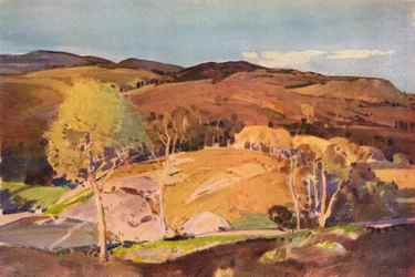 In Glen Cannich, ca. 1891-1936, 1936