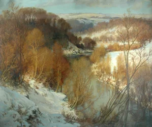 Een winterochtend