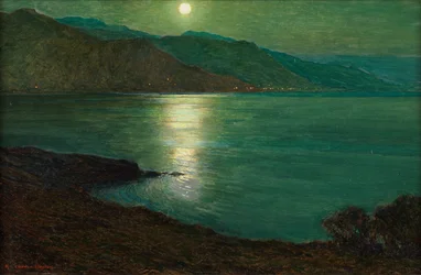 Maanlicht - De lichten van Ventimiglia