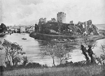 Pembroke Kasteel, ca. 1896