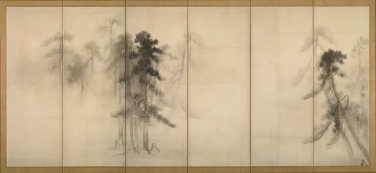 Dennenbomen