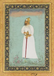 Portret van Ibrahim 