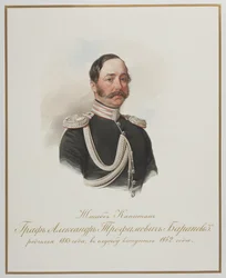 Graaf Alexander Trofimovich Baranov 1813-1888
