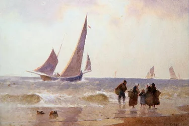 Op weg naar de visgronden