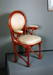 Stoel, ca. 1898