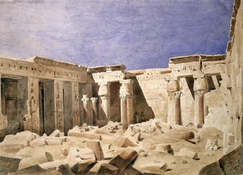 Tempel van Medinet Habu