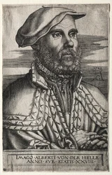 Albert van der Helle, 1538