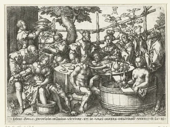 Feestmaal van de rijke man