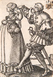 Uit de serie De Kleine Bruiloftsdansers, 1538