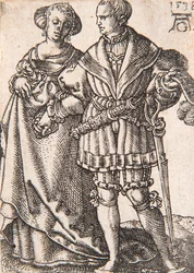 Uit de serie De kleine bruiloftsdansers, 1538