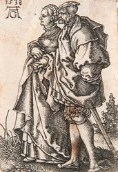 Uit de serie De Kleine Bruiloftsdansers, 1538