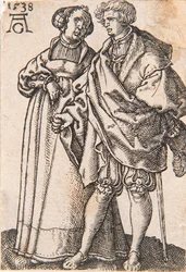 Uit de serie De Kleine Bruiloftsdansers, 1538