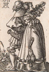 Uit de serie De Kleine Bruiloftsdansers