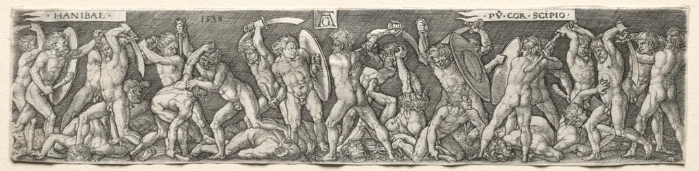 Hannibal Vecht tegen Scipio