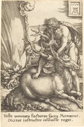 Hercules en de Hinde, 1550