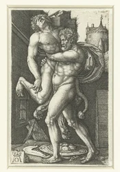 Hercules en Antaeus