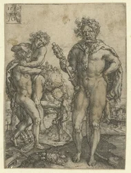 Hercules verslaat Antaeus