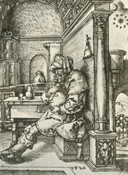 Jacob Mediteert over Jozefs Dromen, 1532, 1908