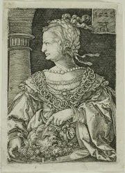 Judith met het Hoofd van Holofernes