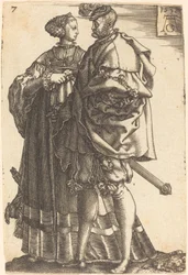 Grote bruiloftsdansers