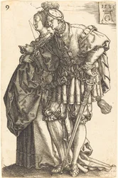 Grote bruiloftsdansers