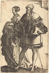 Grote bruiloftsdansers
