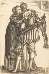 Grote bruiloftsdansers